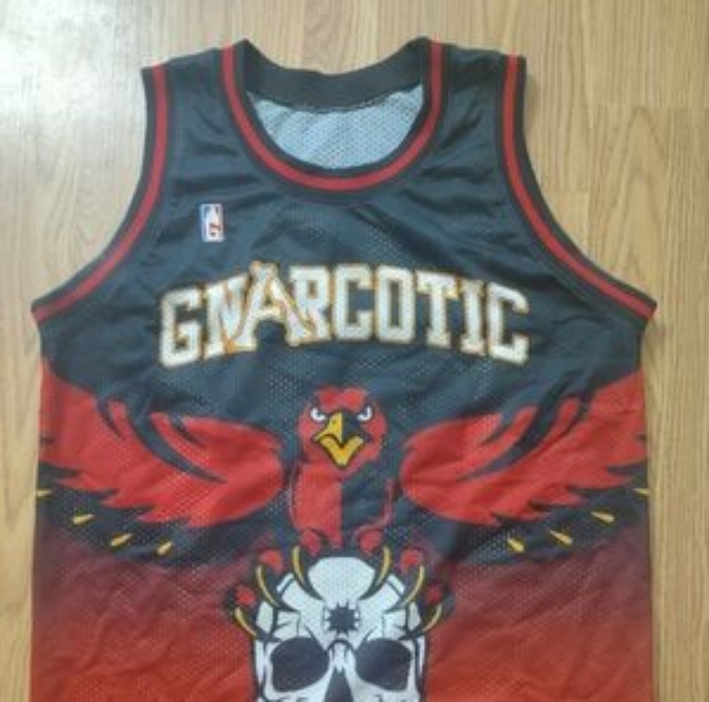 Gnarcotic Hawks Jersey